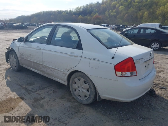 2009 Kia Spectra EX z VIN KNAFE221895630973, wystawiony jako IAAI lot #42067401 z przebiegiem 184 332 mil mil oraz . Historia ofert i sprzedaży dostępna na DreamBid. Obrazek 3.