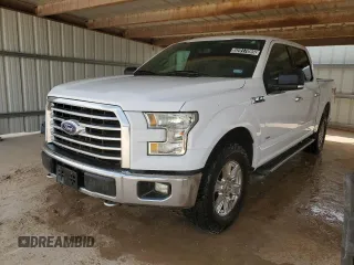2016 Ford F-150 XLT with VIN 1FTEW1EG1GKD22645, listed as a Copart auction lot 52917095 with 207,024 mi miles and Clean Title. Bid and sale history available at carsss.com. Image 1.