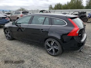 2017 Volvo V60 R-Design Platinum with VIN YV149MSS2H1372548, listed as a Copart auction lot 69565664 with 44,425 mi miles and Salvage Title. Bid and sale history available at carsss.com. Image 2.
