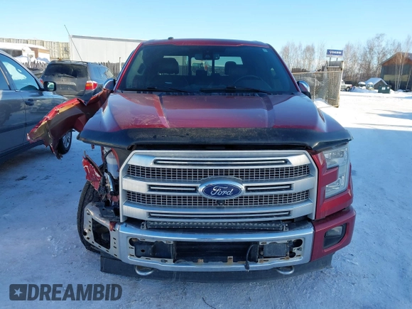 2017 Ford F-150 XL with VIN 1FTEW1EG6HFA47588, listed as a IAAI auction lot 41707391 with 71,529 mi miles. Bid and sale history available at carsss.com. Image 12.