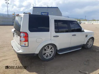 2010 Land Rover LR4 HSE with VIN SALAG2D41AA539837, listed as a Copart auction lot 54442785 with Not Provided miles and Clean Title. Bid and sale history available at DreamBid. Image 3.