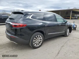 2020 Buick Enclave Premium with VIN 5GAEVBKW0LJ185963, listed as a Copart auction lot 53308055 with 90,704 mi miles and Salvage Title. Bid and sale history available at carsss.com. Image 3.