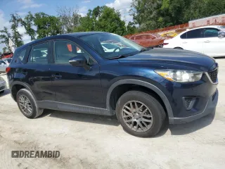 2015 Mazda CX-5 Sport with VIN JM3KE4BY6F0483546, listed as a Copart auction lot 55782285 with 175,797 mi miles and Clean Title. Bid and sale history available at carsss.com. Image 4.