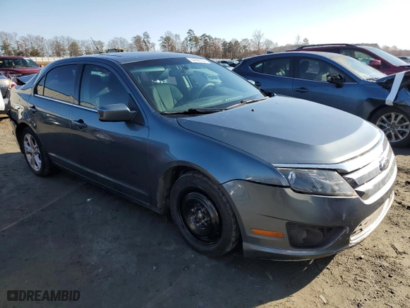 2012 Ford Fusion SE with VIN 3FAHP0HA7CR396191, listed as a Copart auction lot 84869334 with 219,992 mi miles and Salvage Title. Bid and sale history available at carsss.com. Image 4.