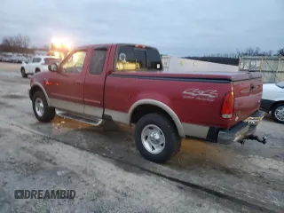 2000 Ford F-150 XL with VIN 1FTRX18W6YNA00102, listed as a Copart auction lot 81419024 with 162,953 mi miles and Non Repairable. Bid and sale history available at carsss.com. Image 2.