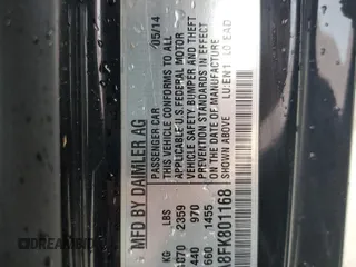 2015 Smart fortwo Passion z VIN WMEEJ3BA8FK801168, wystawiony jako Copart lot #74599144 z przebiegiem Nie podano mil oraz Nie do naprawy • Non repairable. Historia ofert i sprzedaży dostępna na DreamBid. Obrazek 13.
