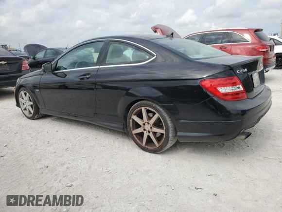 2012 Mercedes-Benz C 250 with VIN WDDGJ4HB5CF926541, listed as a Copart auction lot 59483464 with 81,435 mi miles and Clean title. Bid and sale history available at DreamBid. Image 2.