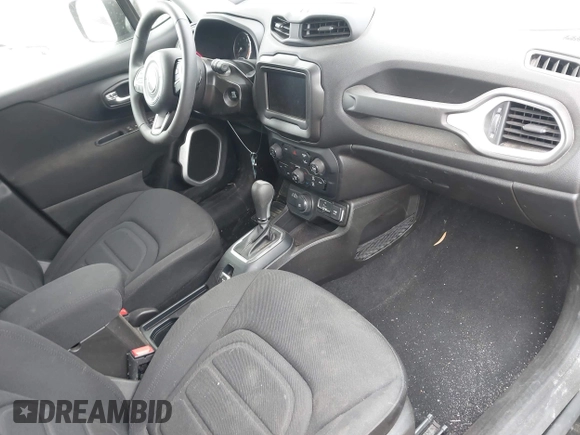 2021 Jeep Renegade Islander with VIN ZACNJDBB9MPM27652, listed as a IAAI auction lot 41905807 with 25,681 mi miles and . Bid and sale history available at DreamBid. Image 5.