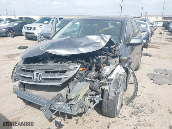 2014 Honda CR-V EX with VIN 3CZRM3H56EG702849, listed as a IAAI auction lot 41743635 with 1 mi miles. Bid and sale history available at carsss.com. Image 6.