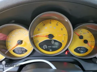 2005 Porsche 911 Turbo S with VIN WP0AB29995S741903, listed as a Copart auction lot 74755524 with 73,199 mi miles and Salvage Title. Bid and sale history available at carsss.com. Image 9.