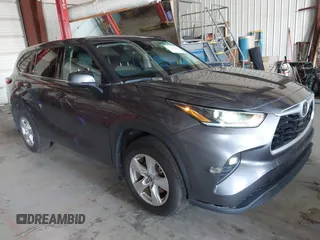 2021 Toyota Highlander L z VIN 5TDBZRBH4MS123650, wystawiony jako IAAI lot #42726469 z przebiegiem 92 877 mil mil oraz . Historia ofert i sprzedaży dostępna na DreamBid. Obrazek 1.