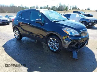 2013 Buick Encore Leather with VIN KL4CJCSB6DB061061, listed as a IAAI auction lot 41663064 with 88,669 mi miles and . Bid and sale history available at carsss.com. Image 1.