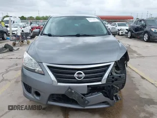 2015 Nissan Sentra SR with VIN 3N1AB7AP0FY301369, listed as a IAAI auction lot 41877667 with 131,082 mi miles and . Bid and sale history available at carsss.com. Image 13.