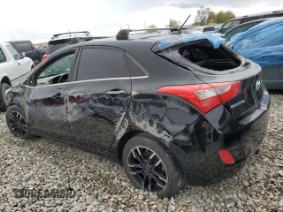 2016 Hyundai Elantra GT with VIN KMHD35LH4GU318578, listed as a Copart auction lot 73292584 with 0 mi miles and Salvage Title. Bid and sale history available at carsss.com. Image 2.
