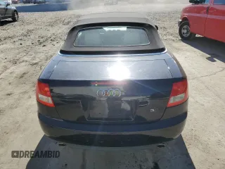 2005 Audi A4 3.0L with VIN WAUAT48H95K017336, listed as a Copart auction lot 72442624 with 77,146 mi miles and Salvage Title. Bid and sale history available at carsss.com. Image 6.
