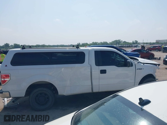 2014 Ford F-150 XL with VIN 1FTNF1CF0EKD16598, listed as a IAAI auction lot 42334788 with 71,755 mi miles and . Bid and sale history available at DreamBid. Image 13.