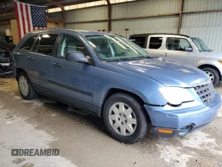 2007 Chrysler Pacifica z VIN 2A8GM48L47R202101, wystawiony jako Copart lot #58165725 z przebiegiem 86 115 mil mil oraz Szkoda całkowita • Salvage title. Historia ofert i sprzedaży dostępna na DreamBid. Obrazek 4.
