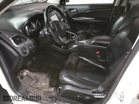 2015 Dodge Journey Crossroad with VIN 3C4PDDGGXFT748991, listed as a Copart auction lot 47484915 with 124,367 mi miles and Salvage Title. Bid and sale history available at carsss.com. Image 7.