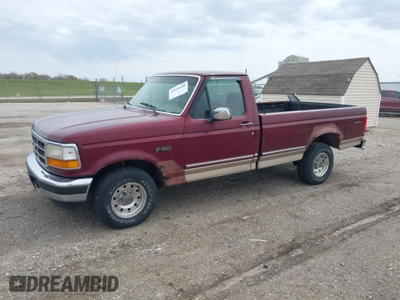 1996 Ford F-150 z VIN 1FTEF15N8TLA20336, wystawiony jako IAAI lot #42026960 z przebiegiem 162 118 mil mil oraz . Historia ofert i sprzedaży dostępna na DreamBid. Obrazek 2.