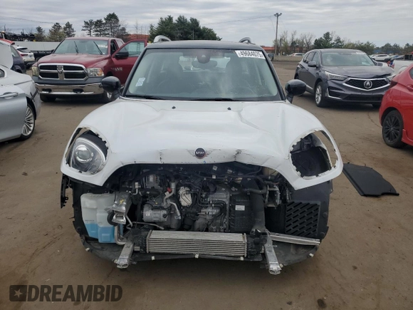 2020 MINI Countryman Cooper S with VIN WMZYX1C03L3L28144, listed as a Copart auction lot 49684075 with 36,320 mi miles and Salvage title. Bid and sale history available at DreamBid. Image 5.