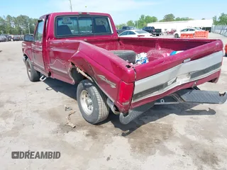 1995 Ford F-150 with VIN 1FTEF14NXSNA06099, listed as a IAAI auction lot 42102587 with Not Provided miles. Bid and sale history available at carsss.com. Image 6.