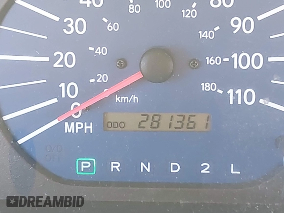 2003 Toyota Sienna CE with VIN 4T3ZF19C23U534111, listed as a IAAI auction lot 41951281 with 281,361 mi miles. Bid and sale history available at carsss.com. Image 15.