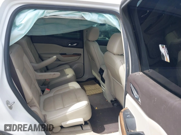 2017 GMC Acadia Denali z VIN 1GKKNPLS0HZ163792, wystawiony jako IAAI lot #41888835 z przebiegiem 106 438 mil mil oraz . Historia ofert i sprzedaży dostępna na DreamBid. Obrazek 8.