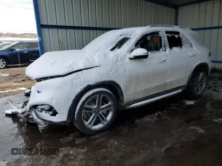 2021 Mercedes-Benz GLE 350 z VIN 4JGFB4KB1MA474612, wystawiony jako Copart lot #49530735 z przebiegiem 77 575 mil mil oraz Szkoda całkowita • Salvage title. Historia ofert i sprzedaży dostępna na DreamBid. Obrazek 1.