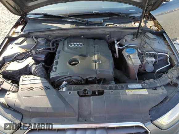 2013 Audi A4 Premium Plus with VIN WAUFFAFL8DN024911, listed as a Copart auction lot 61891325 with 167,841 mi miles and Salvage title. Bid and sale history available at DreamBid. Image 11.