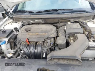 2018 Hyundai Sonata Sport with VIN 5NPE34AF8JH651873, listed as a IAAI auction lot 41777464 with 97,342 mi miles and . Bid and sale history available at carsss.com. Image 10.