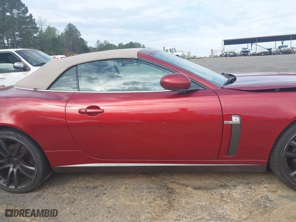 2008 Jaguar XK with VIN SAJWA44B485B24981, listed as a IAAI auction lot 41866497 with 84,920 mi miles. Bid and sale history available at carsss.com. Image 13.