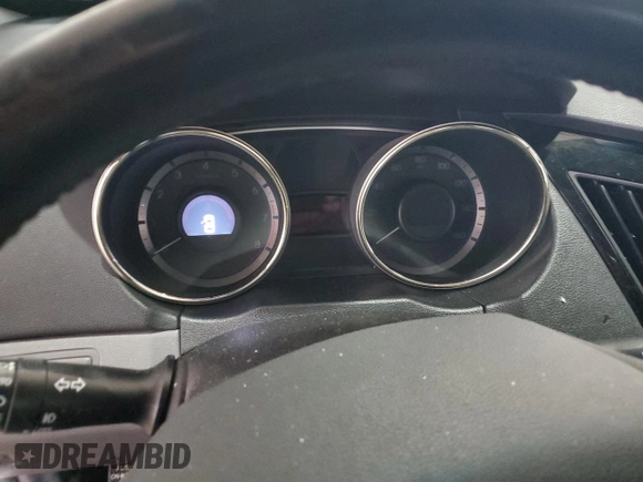 2013 Hyundai Sonata Limited with VIN 5NPEC4AC4DH617813, listed as a Copart auction lot 46164025 with 87,256 mi miles and Salvage Title. Bid and sale history available at DreamBid. Image 9.