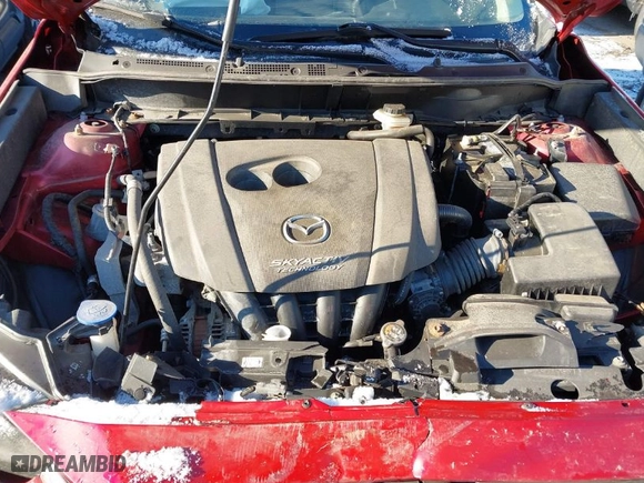 2017 Mazda CX-3 Touring with VIN JM1DKFC73H0164023, listed as a IAAI auction lot 41285611 with 76,879 mi miles. Bid and sale history available at carsss.com. Image 10.