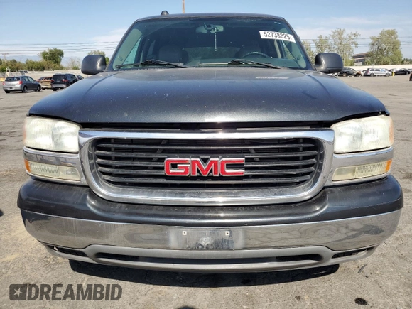 2004 GMC Yukon SLT with VIN 1GKEC13T54R296969, listed as a Copart auction lot 52738825 with 185,049 mi miles and Salvage Title. Bid and sale history available at carsss.com. Image 5.