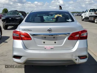 2017 Nissan Sentra S with VIN 3N1AB7AP1HY396253, listed as a Copart auction lot 56904885 with 116,828 mi miles and Clean Title. Bid and sale history available at DreamBid. Image 6.