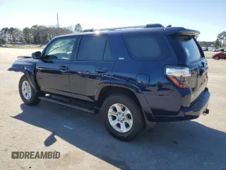 2024 Toyota 4Runner SR5 with VIN JTEMU5JR1R6237005, listed as a Copart auction lot 48474715 with 23,780 mi miles and Salvage title. Bid and sale history available at DreamBid. Image 2.