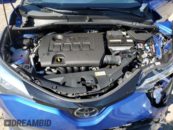 2022 Toyota C-HR XLE with VIN NMTKHMBX6NR141726, listed as a Copart auction lot 46753965 with 40,741 mi miles and Salvage Title. Bid and sale history available at carsss.com. Image 12.