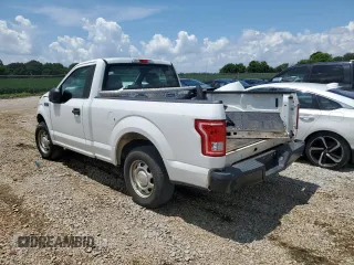 2017 Ford F-150 XL с VIN 1FTMF1C89HFC37988, выставлен на аукционе Copart как лот 62654895 с пробегом 107 035 миль миль и Списание • Salvage title. История ставок и продаж доступна на DreamBid. Изображение 2.