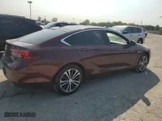 2018 Buick Regal Sportback Preferred with VIN W04GL6SX9J1048783, listed as a Copart auction lot 71036274 with 72,060 mi miles and Salvage Title. Bid and sale history available at carsss.com. Image 3.