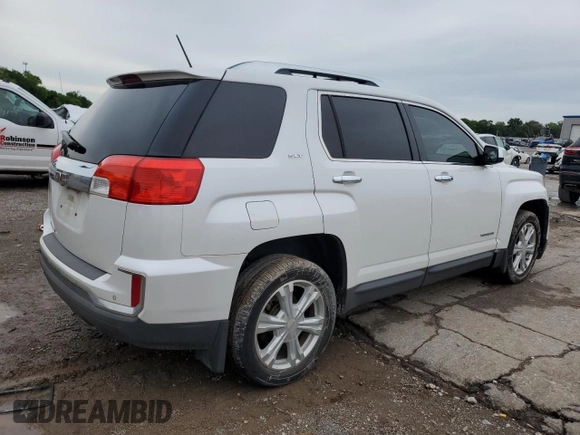 2016 GMC Terrain SLT z VIN 2GKALPEK3G6357323, wystawiony jako Copart lot #55359785 z przebiegiem 148 764 mil mil oraz Szkoda całkowita • Salvage title. Historia ofert i sprzedaży dostępna na DreamBid. Obrazek 3.
