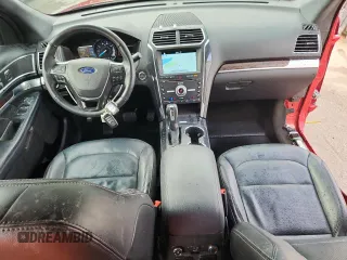 2018 Ford Explorer Limited z VIN 1FM5K7F83JGB41204, wystawiony jako Copart lot #62181525 z przebiegiem 64 817 mil mil oraz Czysty tytuł • Clean title. Historia ofert i sprzedaży dostępna na DreamBid. Obrazek 8.