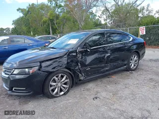 2019 Chevrolet Impala LT with VIN 2G11Z5S34K9115877, listed as a IAAI auction lot 41711297 with 145,340 mi miles. Bid and sale history available at carsss.com. Image 6.