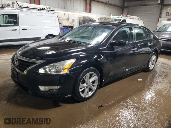 2014 Nissan Altima SL with VIN 1N4AL3AP4EN358484, listed as a Copart auction lot 51781445 with 130,935 mi miles and Salvage Title. Bid and sale history available at DreamBid. Image 1.