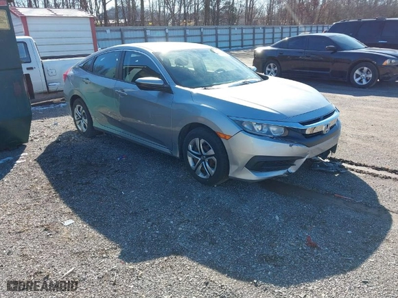2017 Honda Civic Sedan LX with VIN 19XFC2F56HE069424, listed as a IAAI auction lot 40806146 with 71,084 mi miles. Bid and sale history available at carsss.com. Image 1.