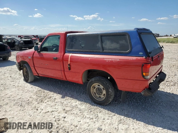 1994 Mazda B-Series Truck z VIN 4F4CR12AXRTN07635, wystawiony jako Copart lot #66788284 z przebiegiem 255 020 mil mil oraz Szkoda całkowita • Salvage title. Historia ofert i sprzedaży dostępna na DreamBid. Obrazek 2.