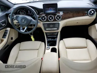 2018 Mercedes-Benz CLA 250 with VIN WDDSJ4EB5JN608095, listed as a Copart auction lot 63348445 with 47,691 mi miles and Non repairable. Bid and sale history available at DreamBid. Image 8.