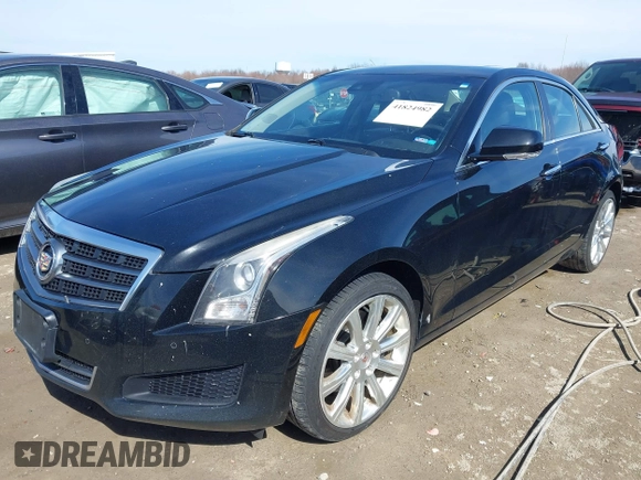 2013 Cadillac ATS Luxury z VIN 1G6AH5SX5D0169086, wystawiony jako IAAI lot #41824982 z przebiegiem 168 509 mil mil oraz . Historia ofert i sprzedaży dostępna na DreamBid. Obrazek 17.