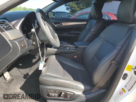 2015 Lexus GS 350 with VIN JTHBE1BL1FA004230, listed as a Copart auction lot 61642633 with 52,516 mi miles. Bid and sale history available at carsss.com. Image 7.