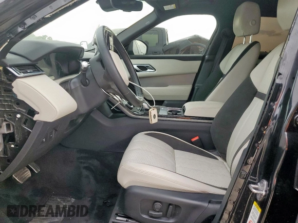 2023 Land Rover Range Rover Velar R-Dynamic S with VIN SALYT2EX7PA348791, listed as a Copart auction lot 60713695 with 32,417 mi miles and Salvage title. Bid and sale history available at DreamBid. Image 7.