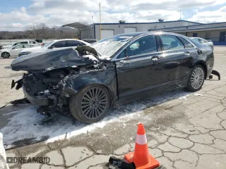 2017 Lincoln MKZ Reserve with VIN 3LN6L5F97HR631324, listed as a Copart auction lot 44693285 with 0 mi miles and Salvage Title. Bid and sale history available at carsss.com. Image 1.